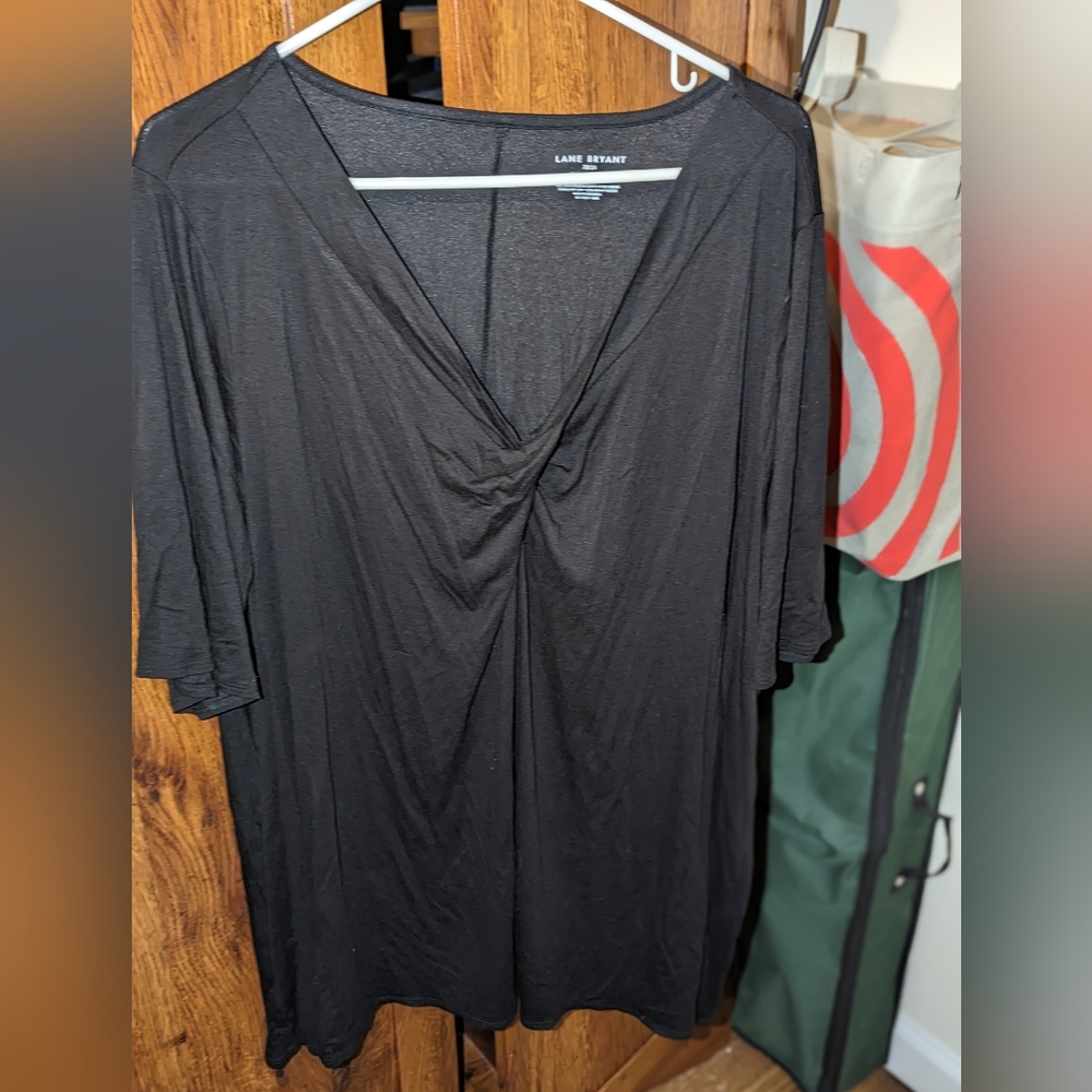 Lane Bryant Black Shirt